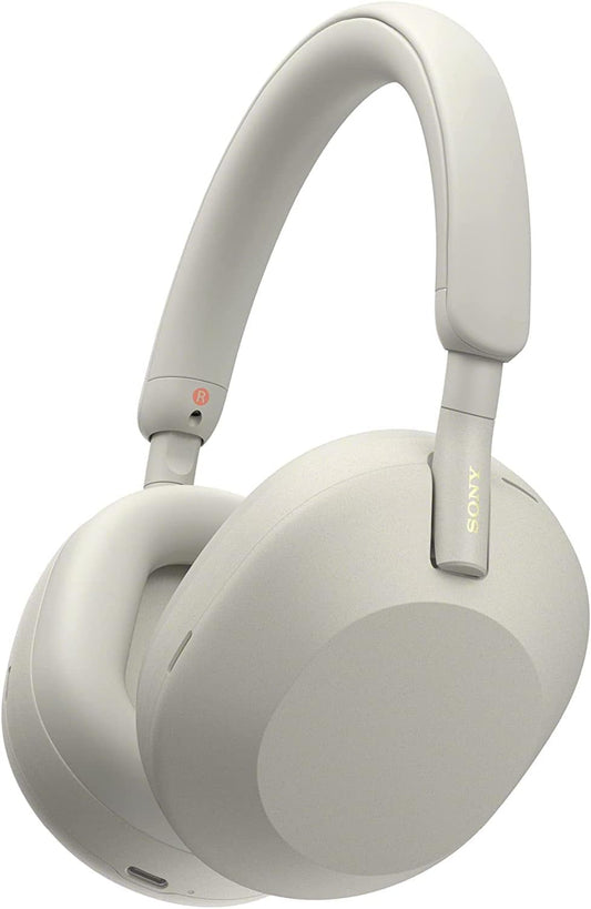 Sony WH-1000XM5 Wireless Noise Cancelling Headphones | White